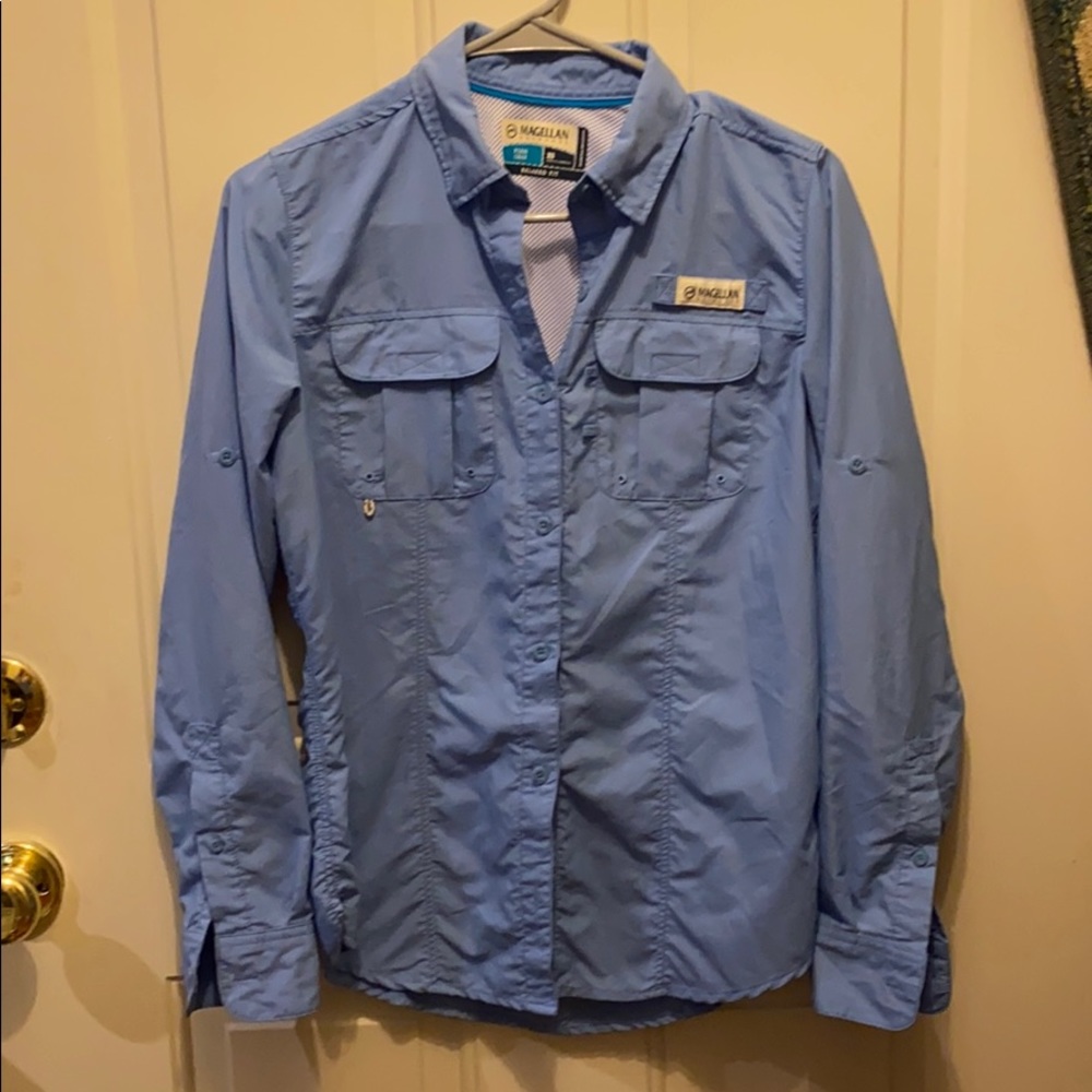 Magellan Fishing Shirt XS